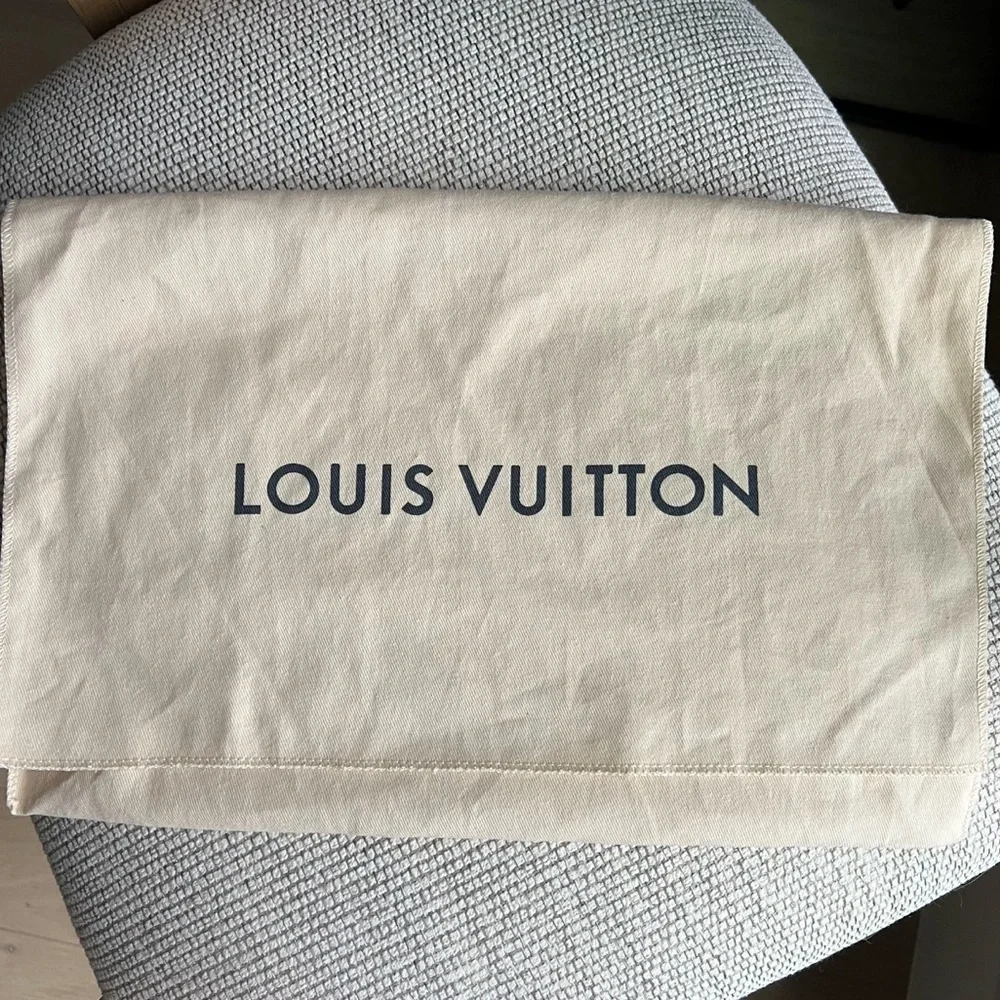 Louis Vuitton LV Green & White Monogram OnTheGo PM Bag
